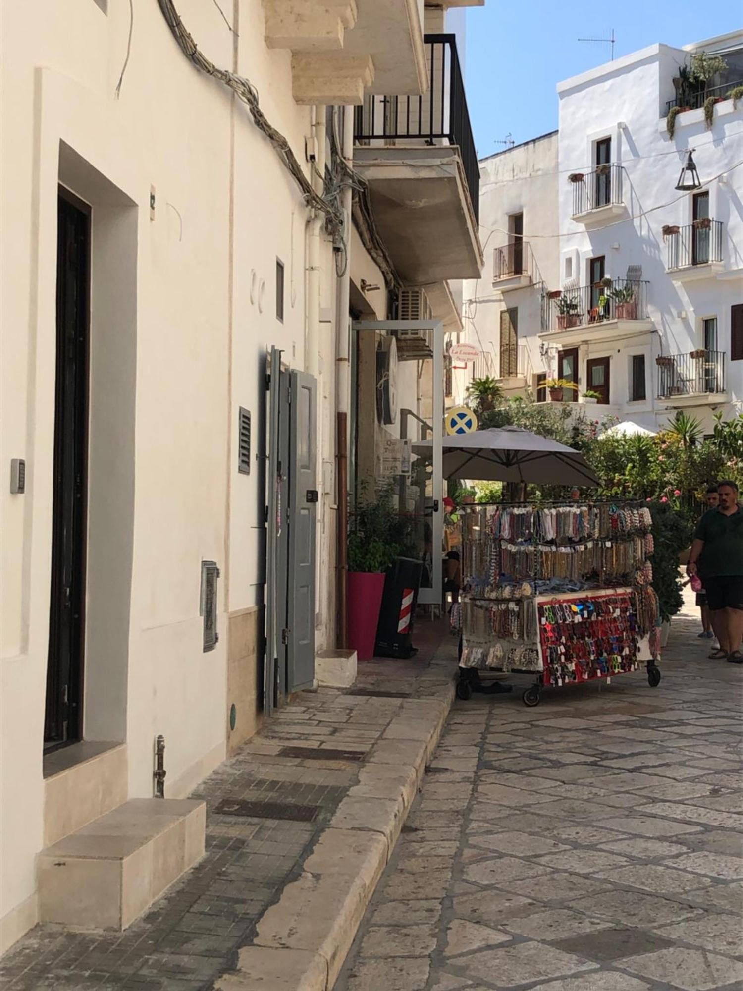 Apartamento Dimora Grottacielo Polignano a Mare Exterior foto