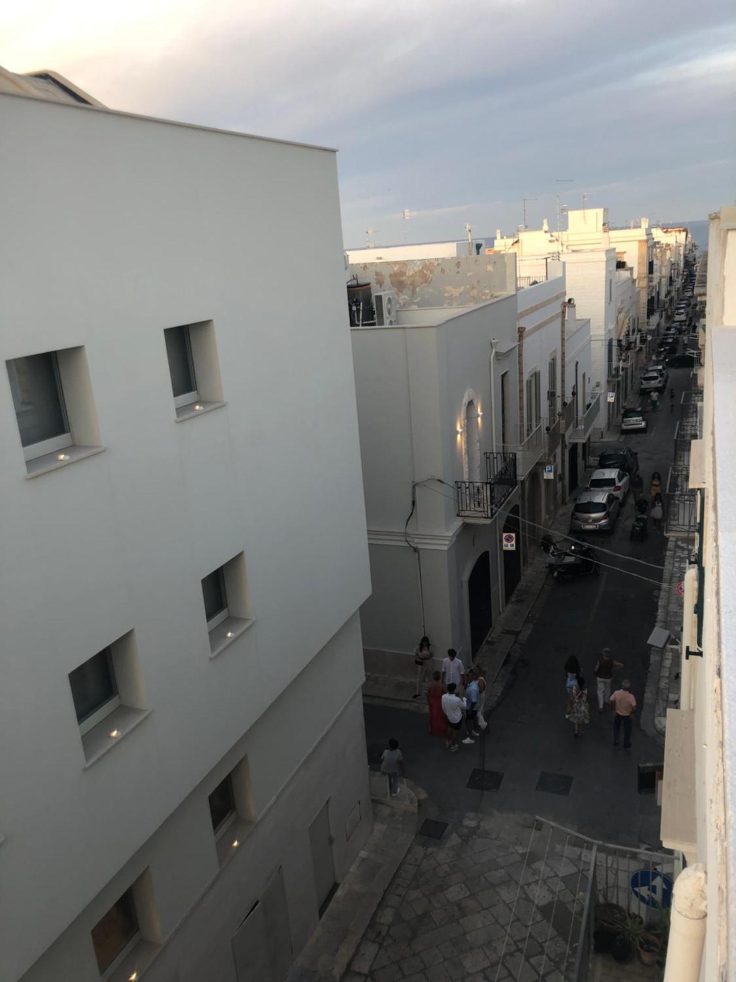 Apartamento Dimora Grottacielo Polignano a Mare Exterior foto