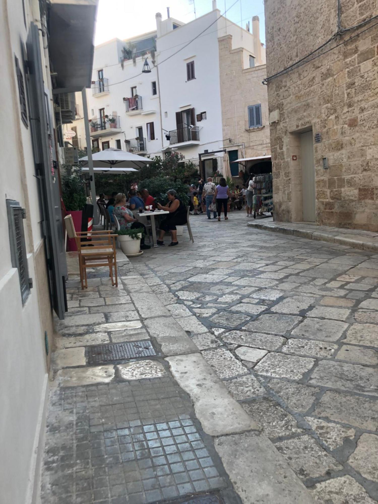 Apartamento Dimora Grottacielo Polignano a Mare Exterior foto