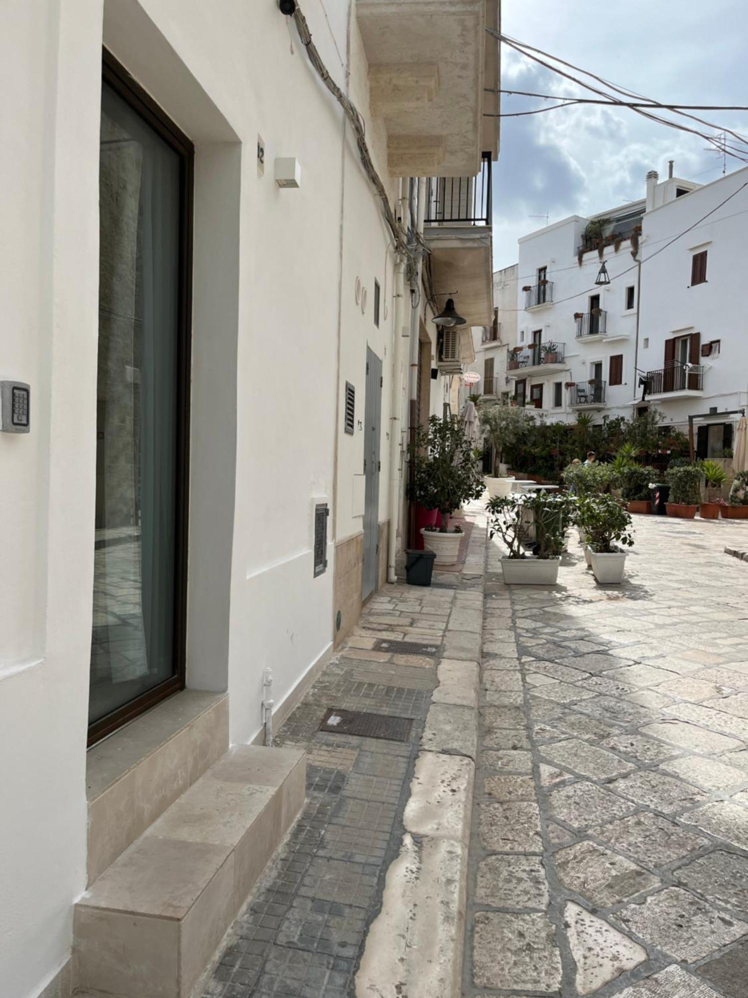Apartamento Dimora Grottacielo Polignano a Mare Habitación foto