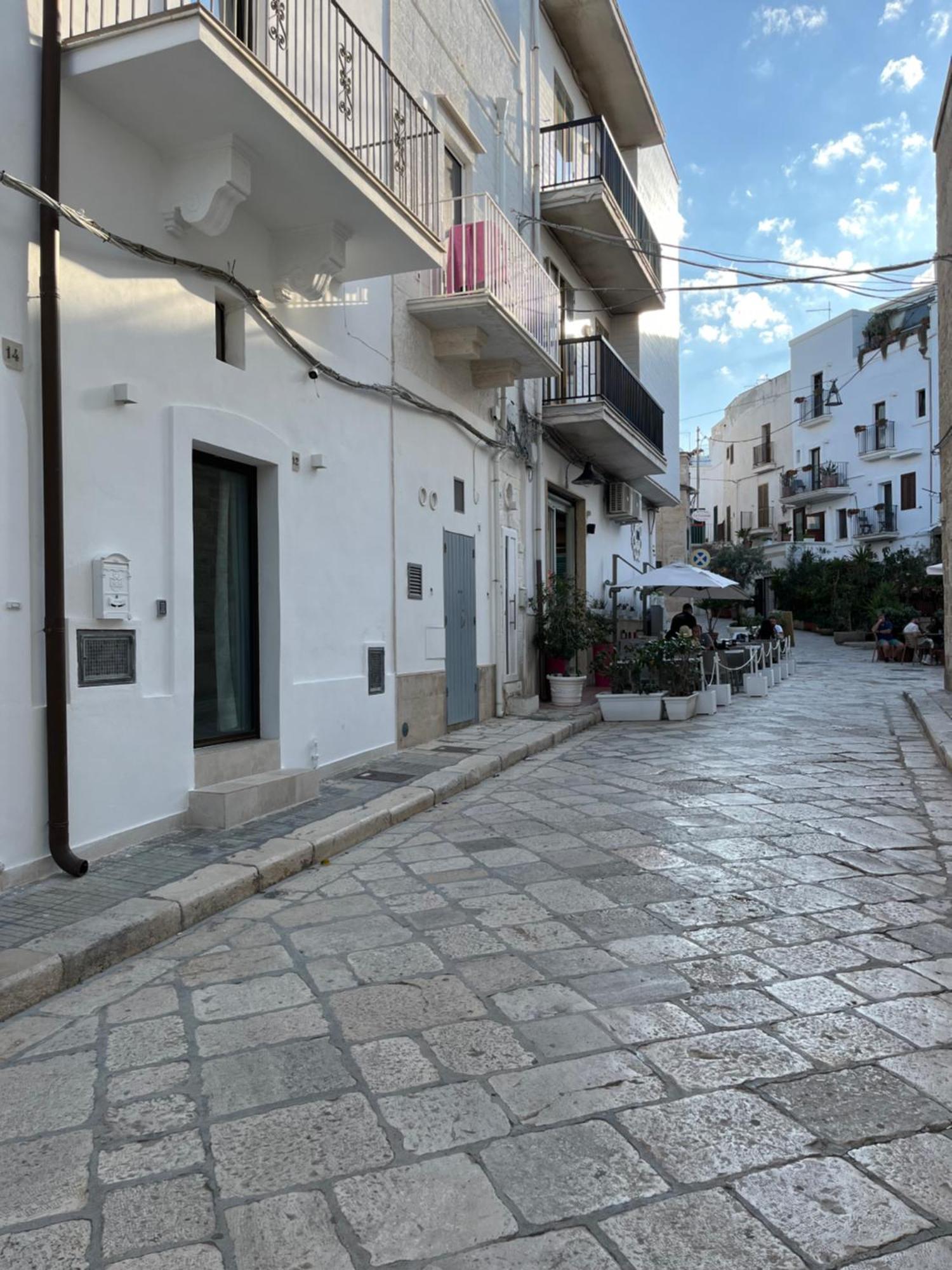 Apartamento Dimora Grottacielo Polignano a Mare Exterior foto