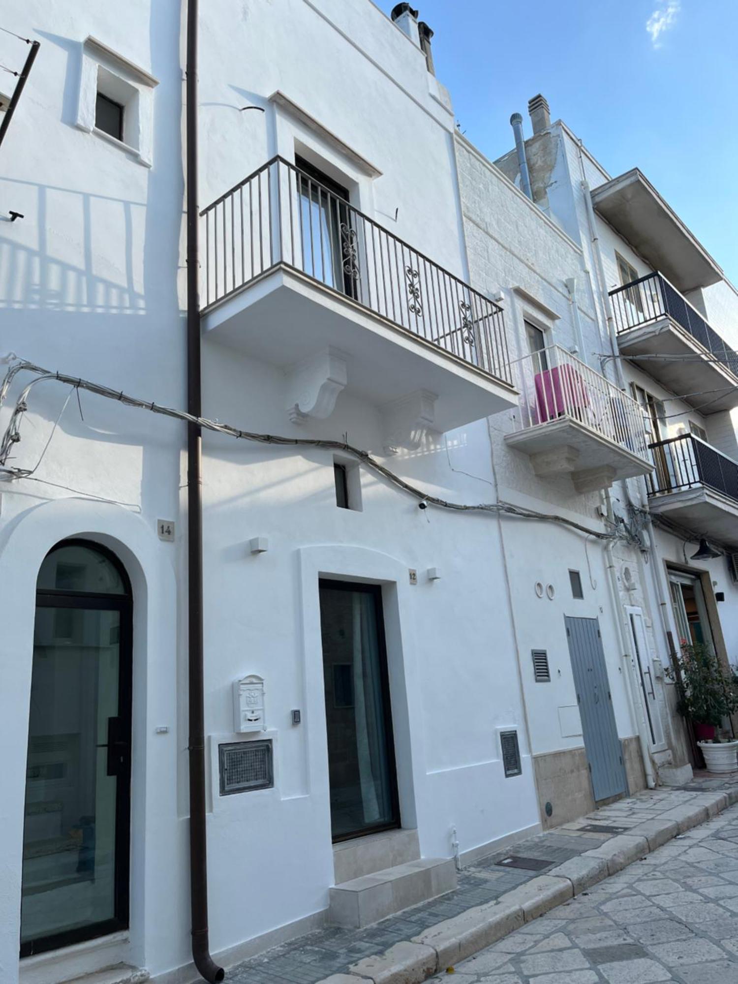 Apartamento Dimora Grottacielo Polignano a Mare Exterior foto